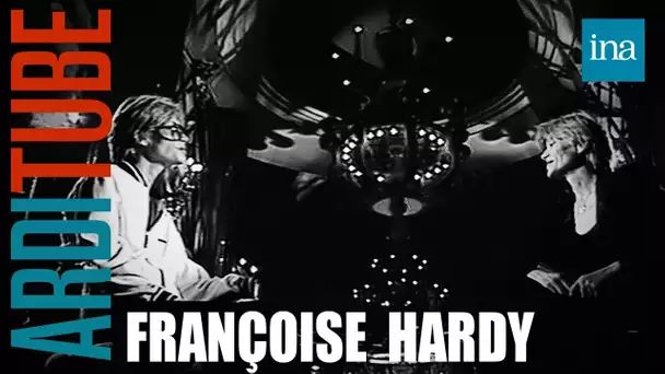 Françoise Hardy répond à Françoise Hardy chez Thierry Ardisson | INA Arditube