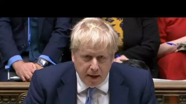 "Partygate" : le rapport Sue Gray dénonce des "erreurs de leadership", Boris Johnson se dit "dé...