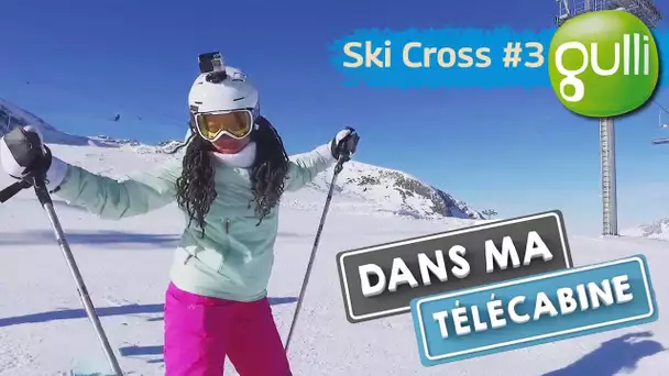 DANS MA TELECABINE : Saison 2 Episode 3 Ski Cross | Tous les jours sur Gulli à partir de 20h40
