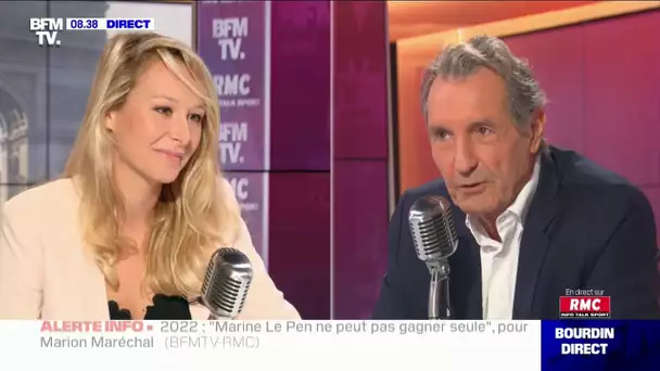 "Marine Le Pen ne peut pas gagner seule", dit Marion Maréchal