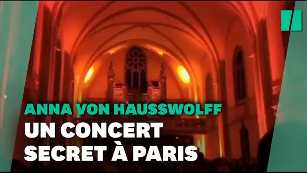Anna von Hausswolff a pu jouer à Paris, mais dans un lieu tenu secret