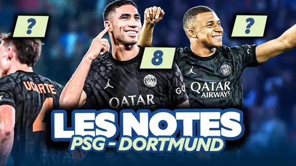 🏆 Les notes des parisiens pour PSG - Dortmund !