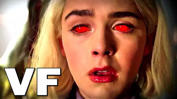 LES NOUVELLES AVENTURES DE SABRINA Bande Annonce (2020)