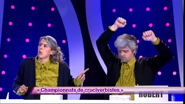 Nicole Ferroni - Championnats de cruciverbistes #ONDAR