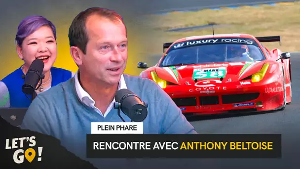 PLEIN PHARE SUR ANTHONY BELTOISE  🏎️ | LET'S GO #75