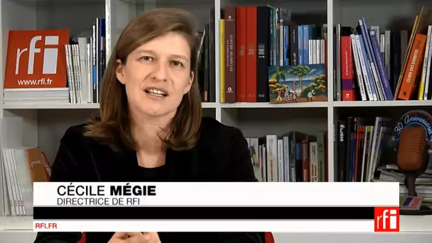 Cécile Mégie, directrice de RFI - Koze Kilti