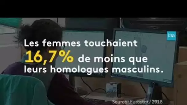 Egalité salariale, des efforts mais des écarts | Franceinfo INA