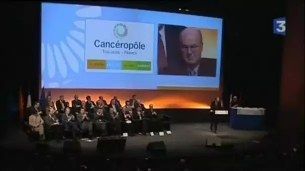 Toulouse : Installation comité scientifique du cancéropole