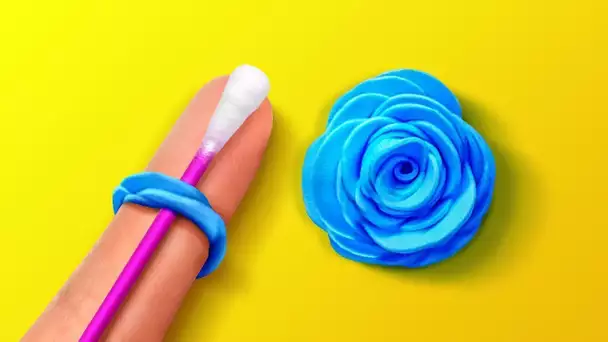 20 BRICOLAGES FLEURIS QUE TU PEUX RÉALISER TRÈS FACILEMENT