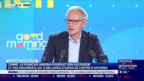 Thierry Le Hénaff (Arkema) : Arkema se donne 5 ans pour changer de dimension