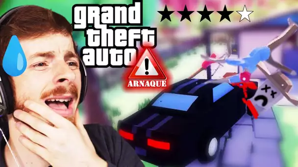 LA PIRE ARNAQUE QUE J'AI TESTÉ ! ( FAKE GTA )