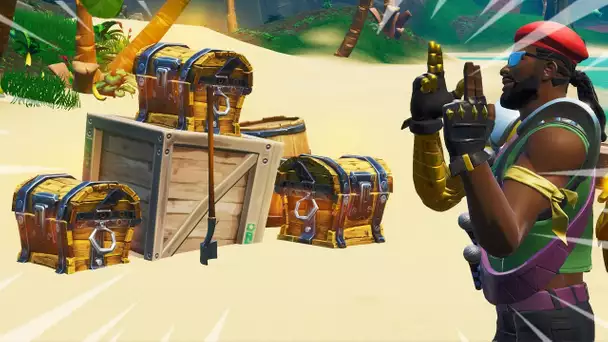 "FOUILLER 3 COFFRES À MOINS DE 30 SECONDES D’INTERVALLE" (FORTNITE DÉFI À TOUTE ALLURE)