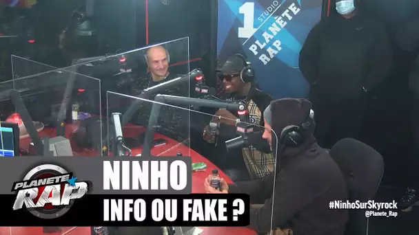 Ninho - Info ou Fake ? avec Fifou, Kozbeatz & BLK140 ! #PlanèteRap