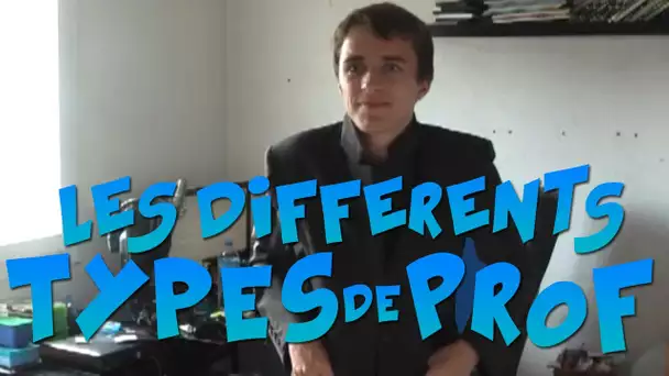 SQUEEZIE - LES DIFFÉRENTS TYPE DE PROFS