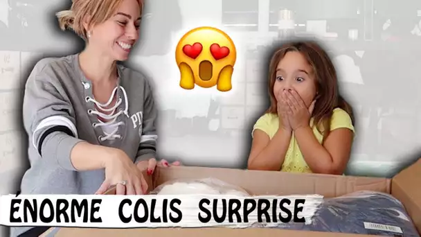 ÉNORME SURPRISE POUR LES 100 000 sur IG 😍  / Family Vlog