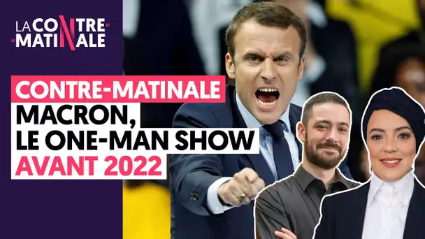 MACRON, LE ONE MAN SHOW AVANT L'ÉLECTION PRÉSIDENTIELLE/AVEC DAVID GUIRAUD