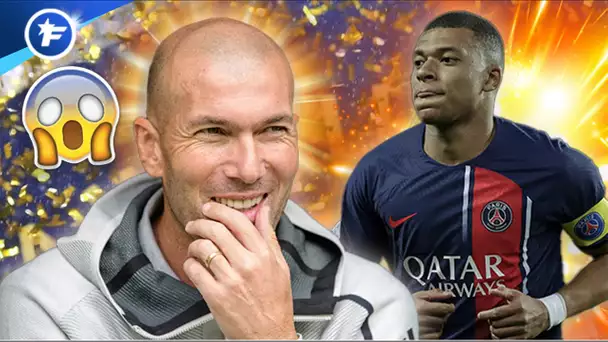 L'AVIS TRANCHÉ de Zinedine Zidane sur Kylian Mbappé | Revue de presse