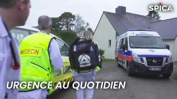 Samu de Lorient : l'urgence au quotidien
