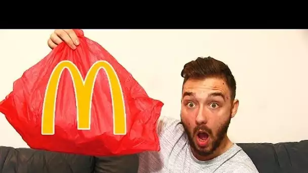 MCDONALD&#039;S ME FAIT UNE SURPRISE !