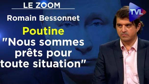 Poutine contre "l'empire du mensonge" - Le Zoom - Romain Bessonnet - TVL