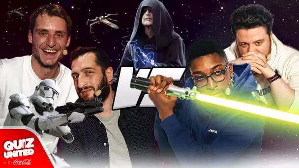 Star Wars c'était mieux avant ? Georges Lucas vs Disney | Quiz United #13