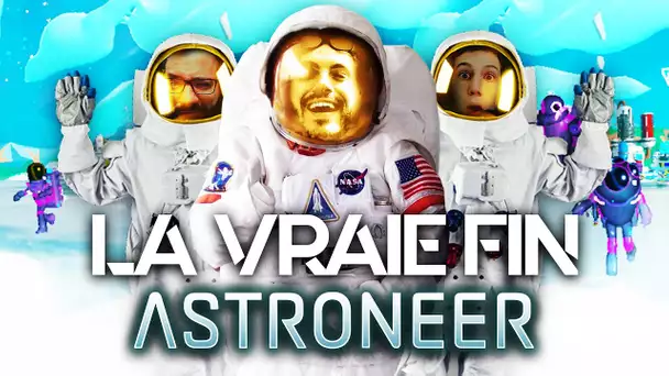 Astroneer #50 : La VRAIE fin (ft. Kenny et MoMaN)