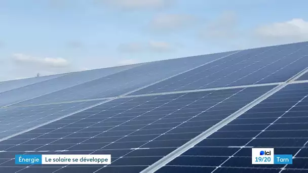 7000 panneaux solaires sur un ancien site de stockage des déchets