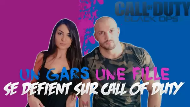 Un gars / une fille se défient sur Call Of Duty BO2 : Spécial Couple #5