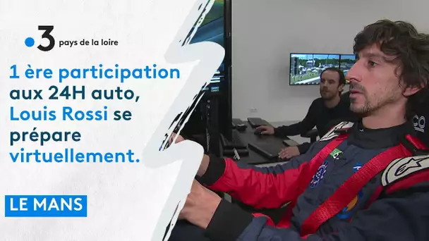24H du Mans : Louis Rossi, tour de pistes virtuels