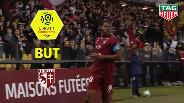 But Habib DIALLO (4') / FC Metz - Toulouse FC (2-2)  (FCM-TFC)/ 2019-20