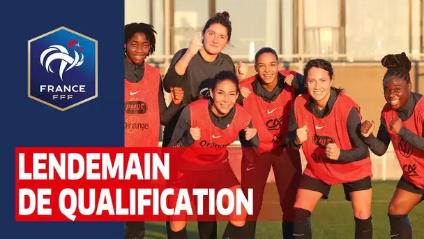 Lendemain de qualification pour les Bleues I FFF 2020