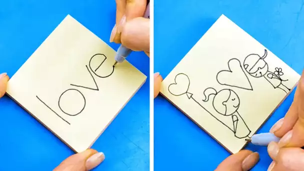 CONSEILS D'ART COOL ET ASTUCES DE DESSIN QUE TU DEVRAIS ESSAYER