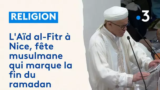 C'est l'Aïd al-Fitr à Nice, cette fête musulmane qui marque la fin du ramadan
