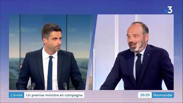 Municipales 2020 au Havre : Edouard Philippe en campagne pour le 2e tour