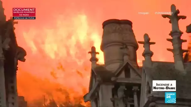 Incendie à Notre-Dame de Paris : retour sur la soirée où tout a basculé