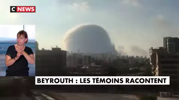 Explosions à Beyrouth : les habitants racontent