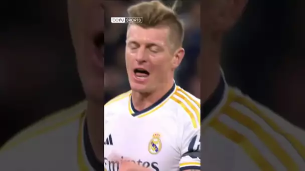 😅 Ramos qui calme Kroos, c'est le monde à l'envers ! #shorts