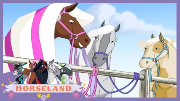 Horseland: PRENDRE DU POIDS |  bande dessinée de cheval pour les enfants | WildBrain