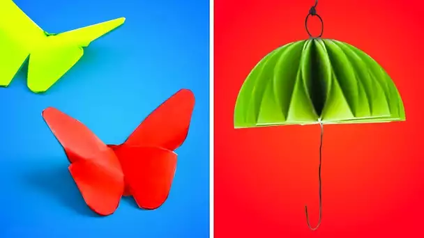 17 IDÉES FACILES D&#039;ORIGAMI POUR LES ENFANTS