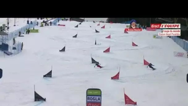 Coratti l'emporte à Rogla - Snowboard (H) - Coupe du monde