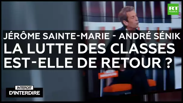 Interdit d'interdire : Jérôme Sainte-Marie - André Sénik : La lutte des classes est-elle de retour ?