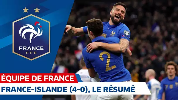 France-Islande (4-0), le résumé, Équipe de France I FFF 2019