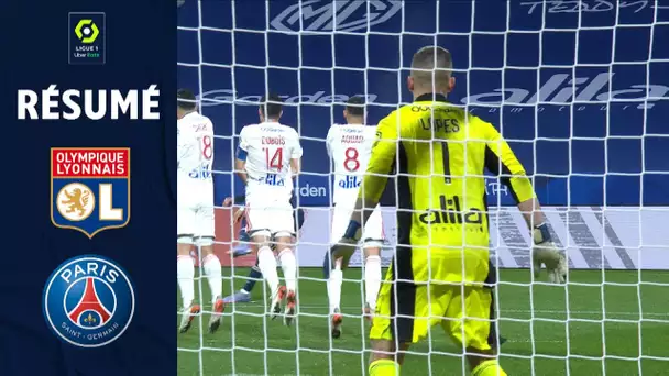 OLYMPIQUE LYONNAIS - PARIS SAINT-GERMAIN (1 - 1) - Résumé - (OL - PSG) / 2021/2022