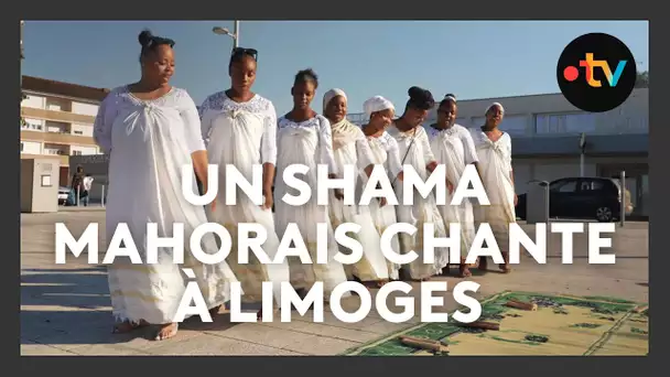 "Les belles femmes" de Mayotte chantent à Limoges