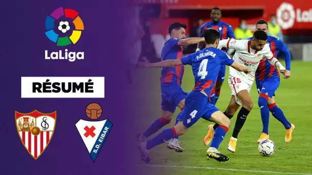 🇪🇸 La Liga : Séville trébuche à la maison contre Eibar