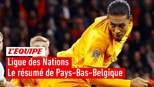 Le résumé de Pays-Bas - Belgique - Foot - Ligue des Nations