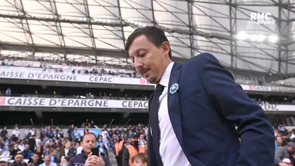 Ligue 1 : "Cette année, c'est l'an 0 du projet de Longoria à l'OM" affirme Rovera