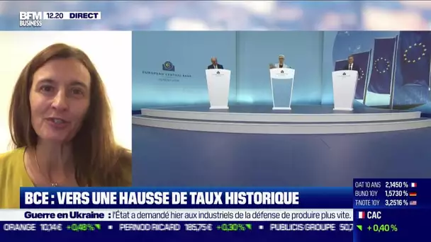 Natacha Valla (Sciences Po) : Vers une hausse de taux historique