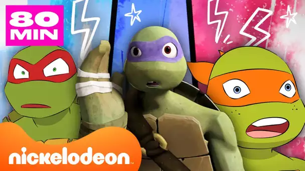 TMNT | 90 MINUTES des meilleurs moments des Tortues Ninja ! 🐢 | Nickelodeon France