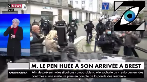 [Zap Actu] La réponse du gouvernement dans les Ehpad, Marine Le Pen huée à Brest (02/02/22)